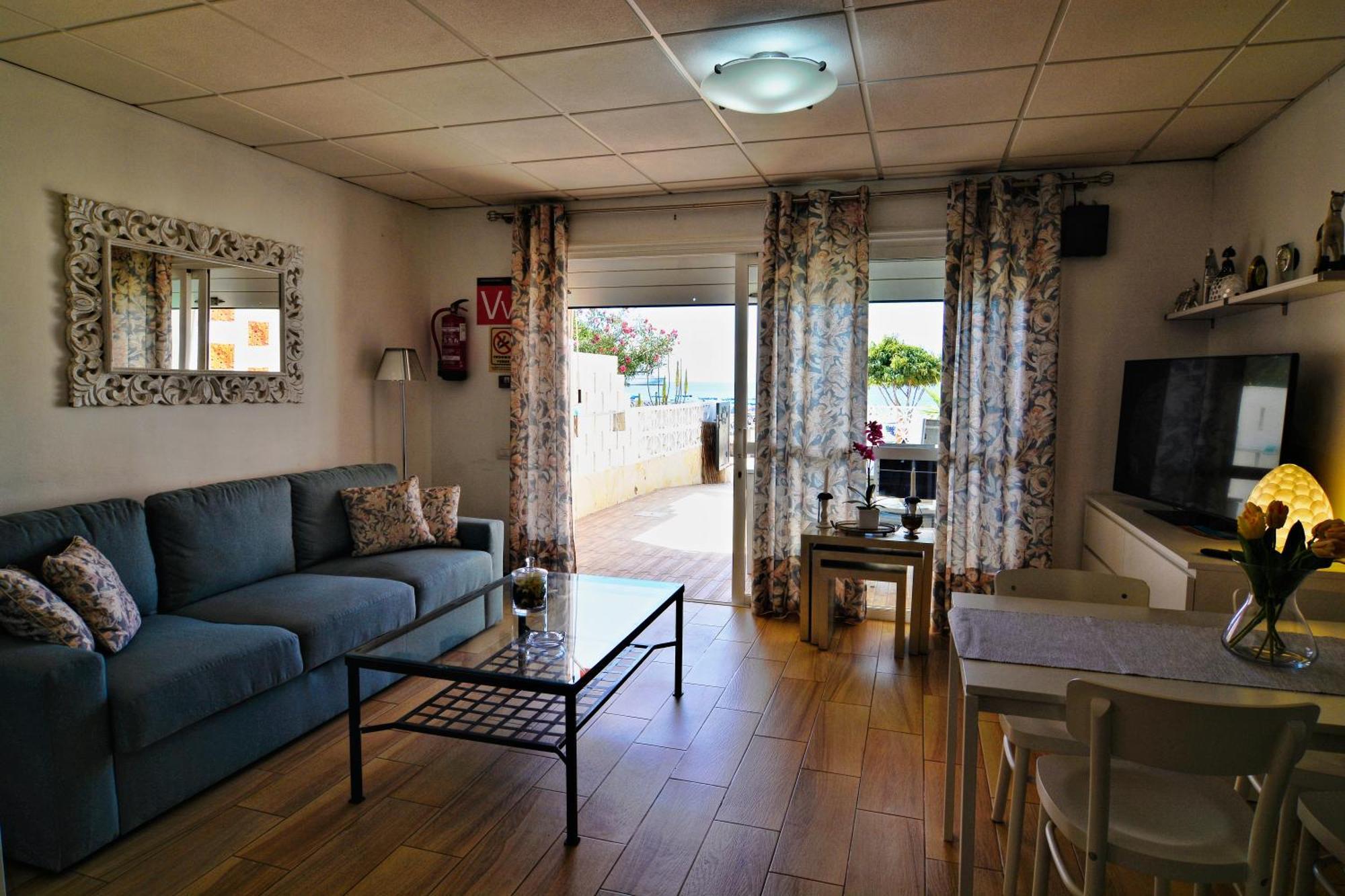 阿罗纳Casa Curt, Vista Mar Y Playa别墅 外观 照片